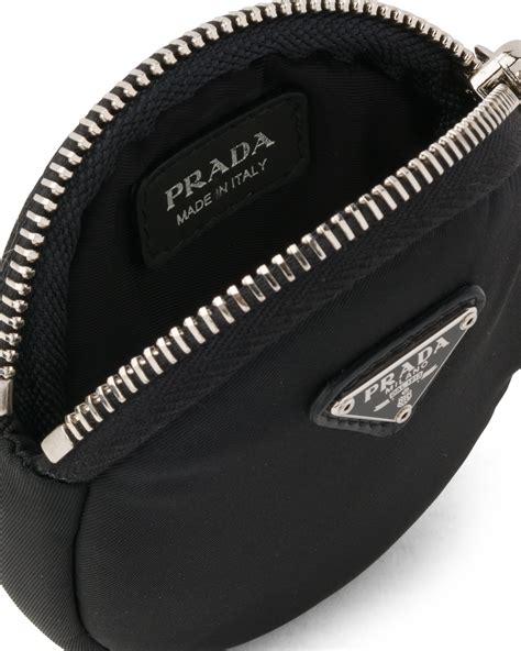 prada prada small nylon pouch